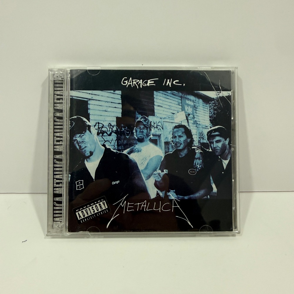 Metallica Garage Inc CD Album Multicolor Good 2-Disc Compilation 1998